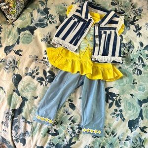 Nanette Kids 3-piece Outfit - Sz 18M